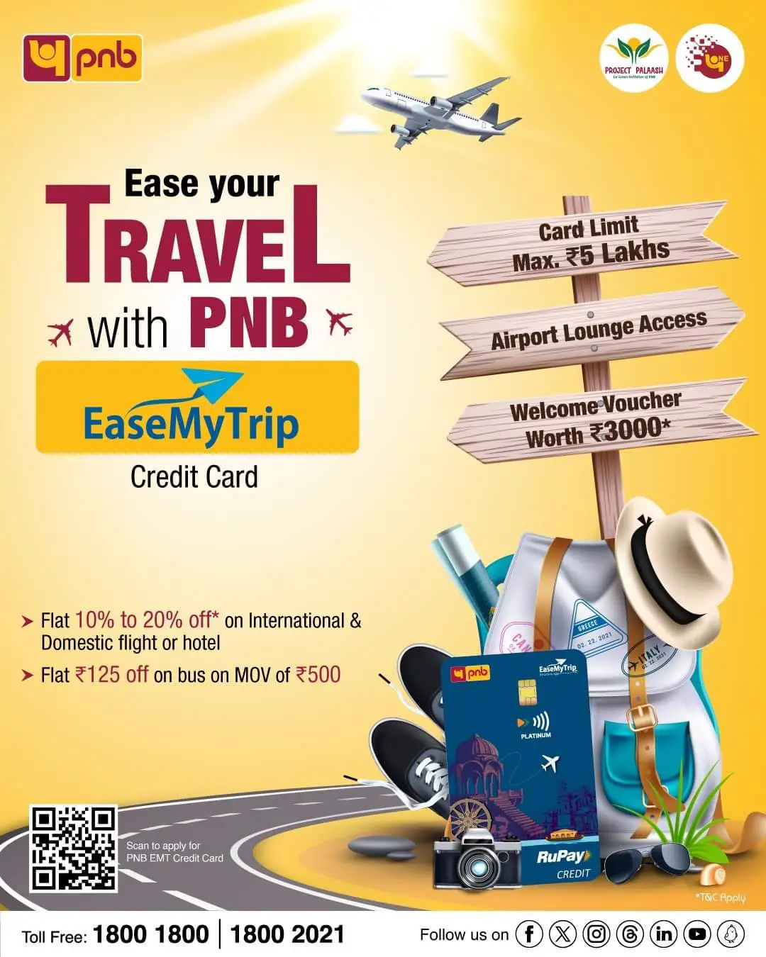 Offers Travel with PNB