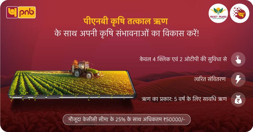 PNB Krishi Tatkal Loan